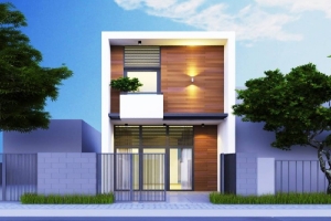Mẫu nhà phố 2 tầng với chi phí thấp, chỉ với 250 triệu đồng