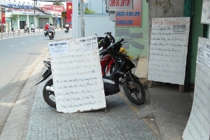 Mất tiền oan thuê phòng trọ qua môi giới