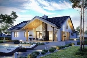 Những mẫu nhà cấp 4 đẹp long lanh với chi phí chỉ từ 300 triệu