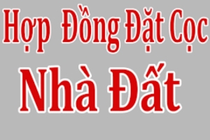 3 lưu ý khi đặt cọc mua nhà đất nếu bạn không muốn mất tiền oan